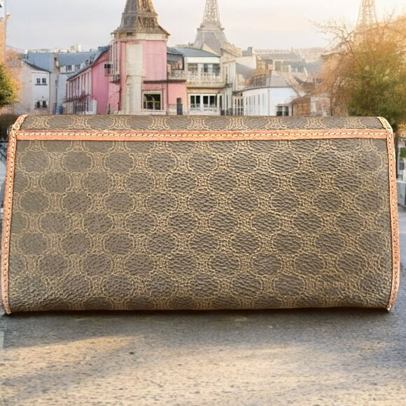 Celine Macadam Triomphe Long Wallet - EUC Vintage - Picture 2 of 8